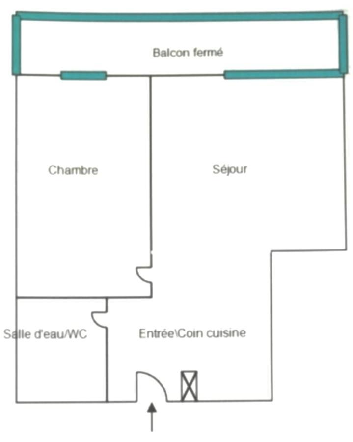 Tranquil 1 Bedroom Close To The Beach With Terrace - Dodo Et Tartine Кари Ле Рует Екстериор снимка