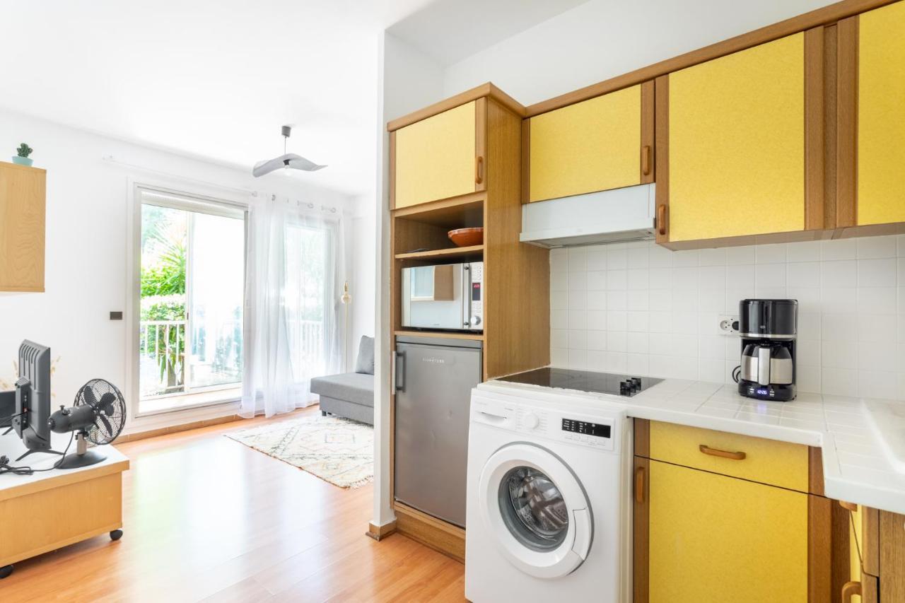Tranquil 1 Bedroom Close To The Beach With Terrace - Dodo Et Tartine Кари Ле Рует Екстериор снимка