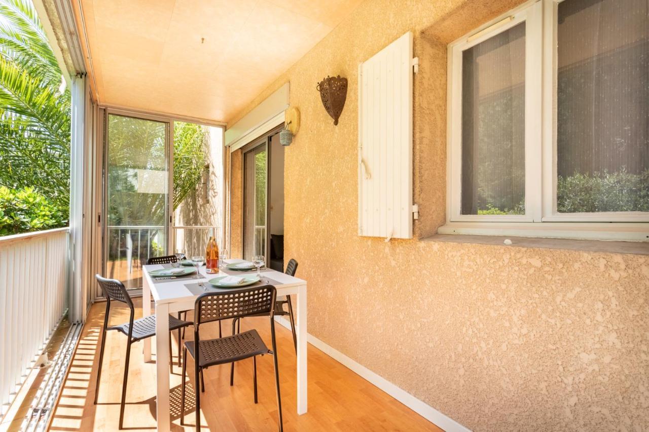 Tranquil 1 Bedroom Close To The Beach With Terrace - Dodo Et Tartine Кари Ле Рует Екстериор снимка