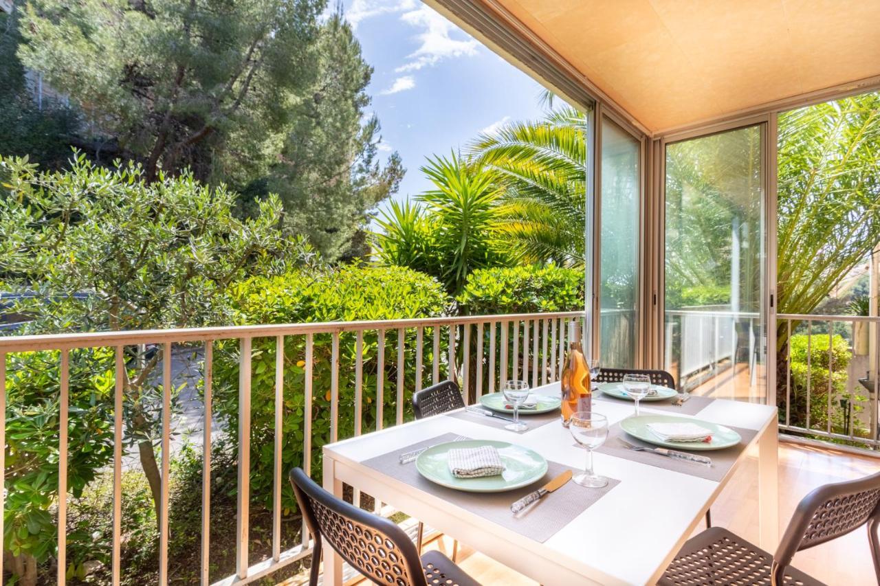 Tranquil 1 Bedroom Close To The Beach With Terrace - Dodo Et Tartine Кари Ле Рует Екстериор снимка